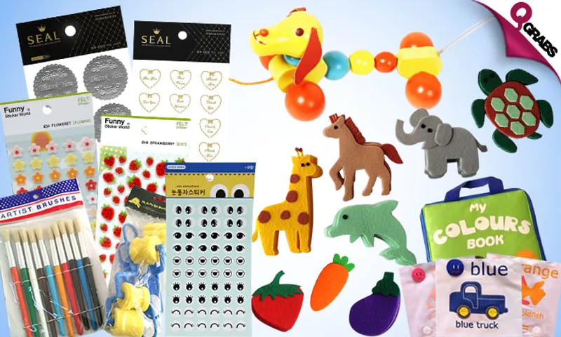 Art & Craft Materials from Play & Learn!
